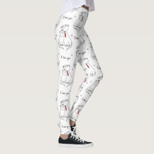 Leggings Gatos enamorados
