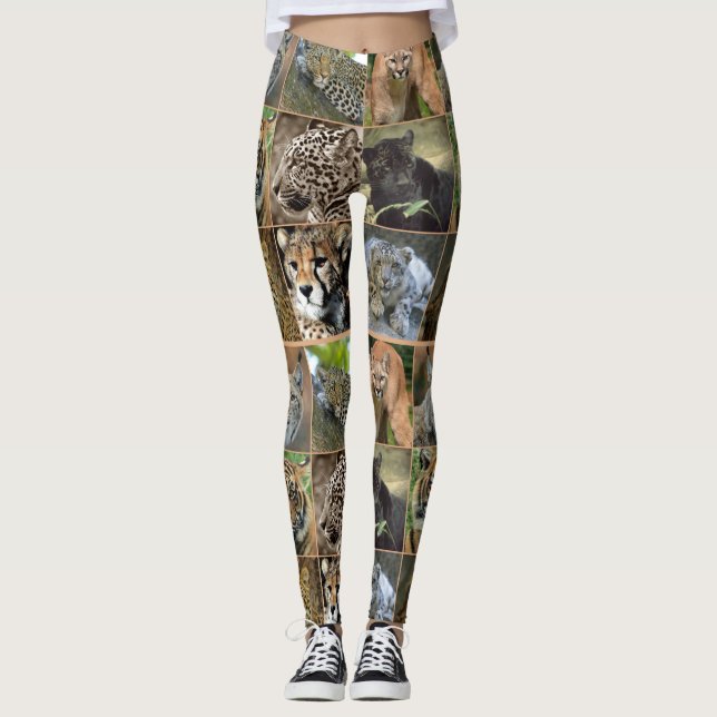 LEGGINGS GATOS GRANDES (Anverso)