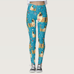 Leggings Gatos, hippie, bohemios y gatos espirituosos libre