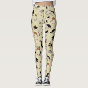 Leggings Gatos Japoneses (Color Chengable)