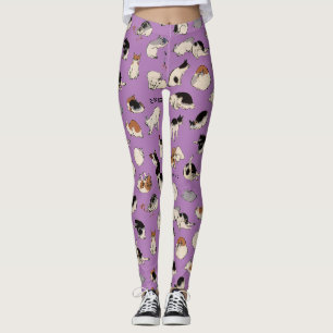 Leggings Gatos Japoneses (Color Chengable)