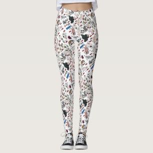 Leggings Gatos, Kuniyoshi, Ukiyo-e
