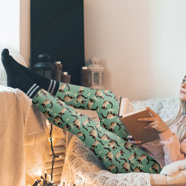 Leggings Gatos malvados siameses golpean las cosas