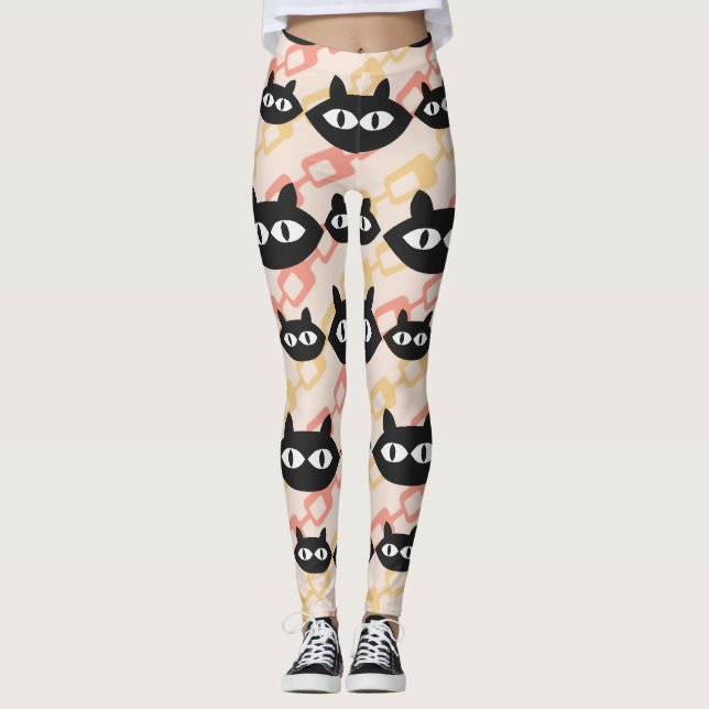 Leggings Gatos MCM (Anverso)