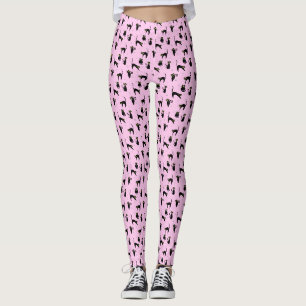 Leggings Gatos Mod Black