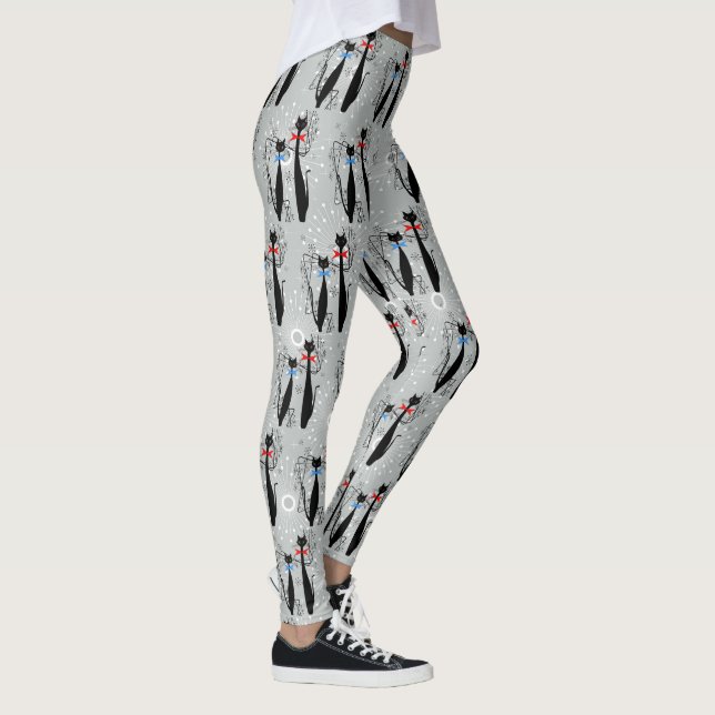 Leggings Gatos modernos de Guay de mediados del siglo (Derecha)