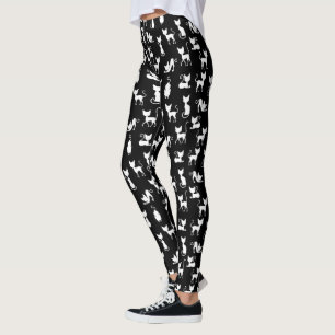 Leggings Gatos monocromos