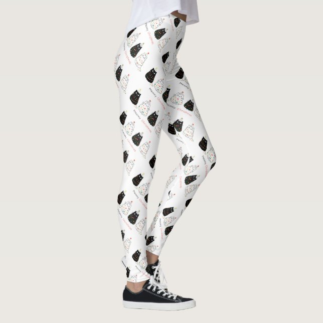 Leggings Gatos navidades (Derecha)