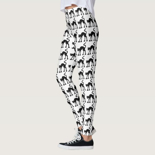 Leggings Gatos negros