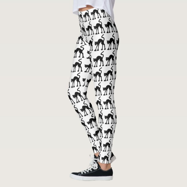 Leggings Gatos negros (Izquierda)