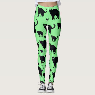 Leggings Gatos negros