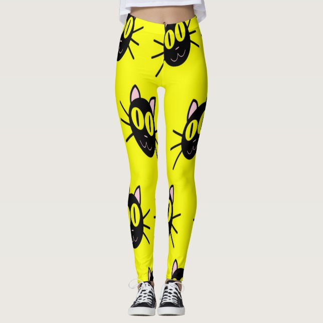 Leggings Gatunos (Anverso)