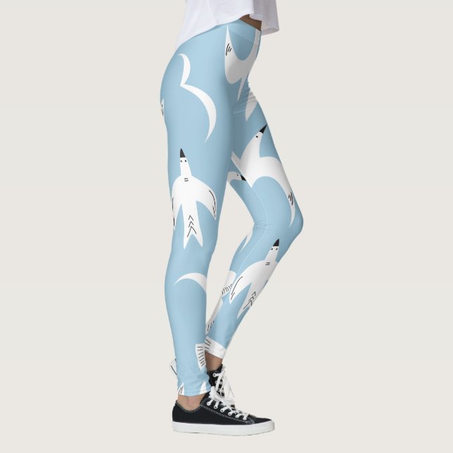 Leggings Gaviotas en vuelo (Derecha)