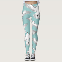 Leggings Gaviotas galoras de piernas femeninas