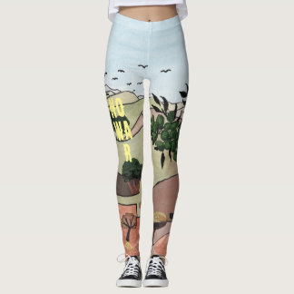 Leggings Gaza Peace