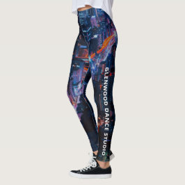 Leggings GDS Leyendas en negrita (ciudad)
