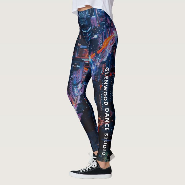 Leggings GDS Leyendas en negrita (ciudad) (Izquierda)