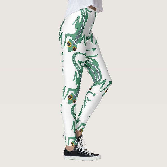 Leggings gecko (Derecha)