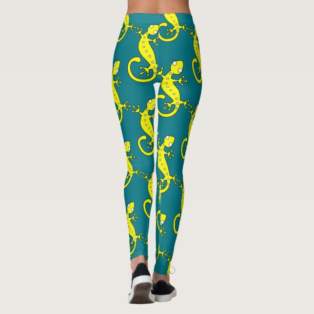 Leggings gecko (Reverso)