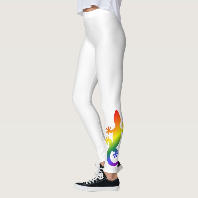 Leggings Gecko rainbow (Izquierda)