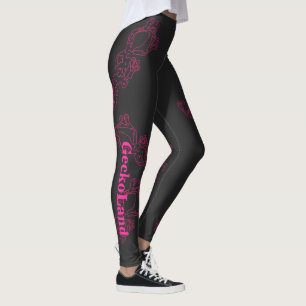 Leggings GeckoLand Pink