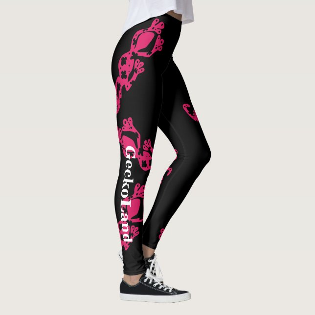 Leggings GeckoLand Pink (Derecha)