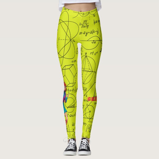 Leggings Geek Girl  (Anverso)