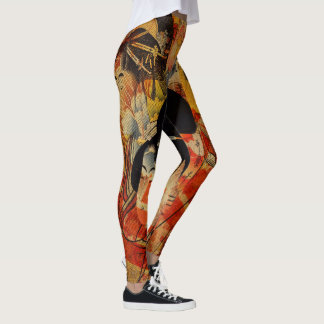Leggings Geisha gemelo