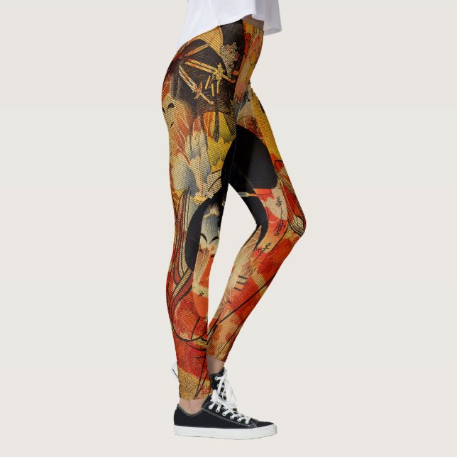 Leggings Geisha gemelo (Derecha)