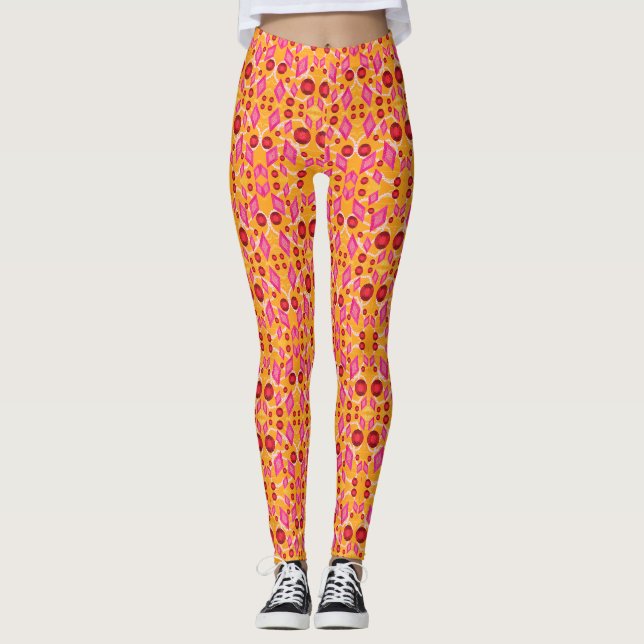 LEGGINGS GEMAS DE ROPA (Anverso)
