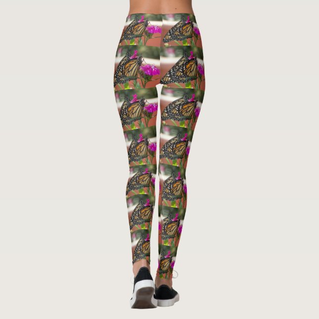 Leggings Gemelos monarcas #1 (Reverso)