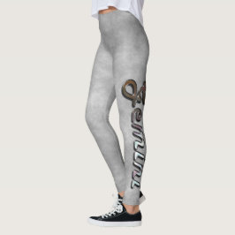 Leggings Gemini en Pearl Gemstone