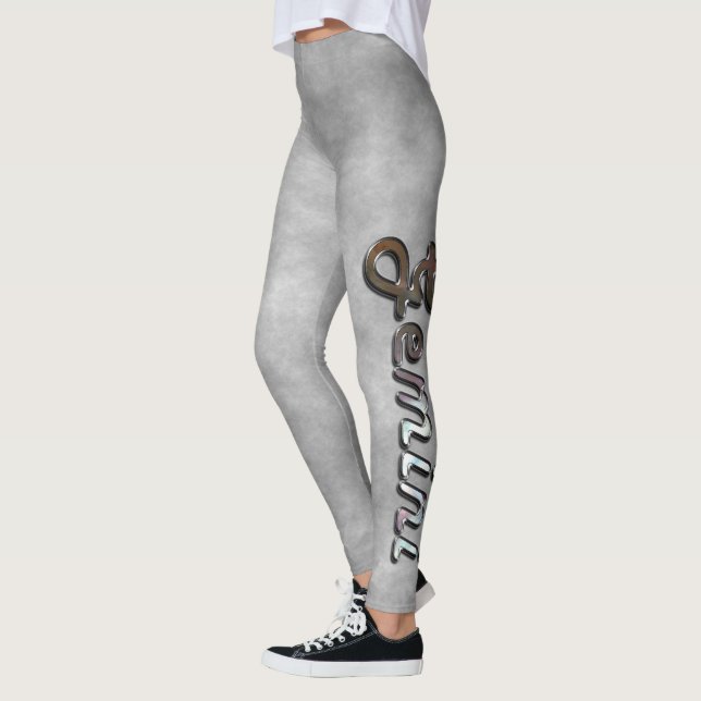 Leggings Gemini en Pearl Gemstone (Izquierda)