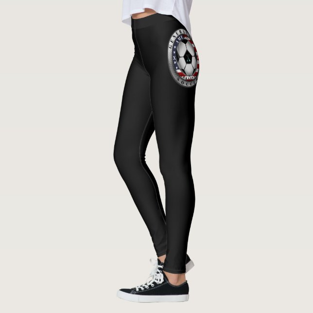 Leggings Generación Estatal de Arkansas X Fútbol Americano (Izquierda)