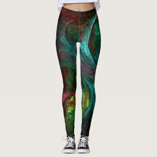Leggings Génesis Resumen Arte