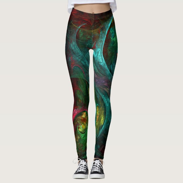 Leggings Génesis Resumen Arte (Anverso)