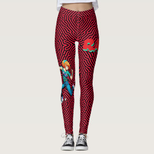 Leggings Genial, chica friki