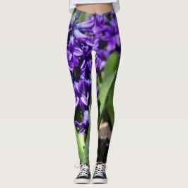Leggings Geocinth azul en primavera