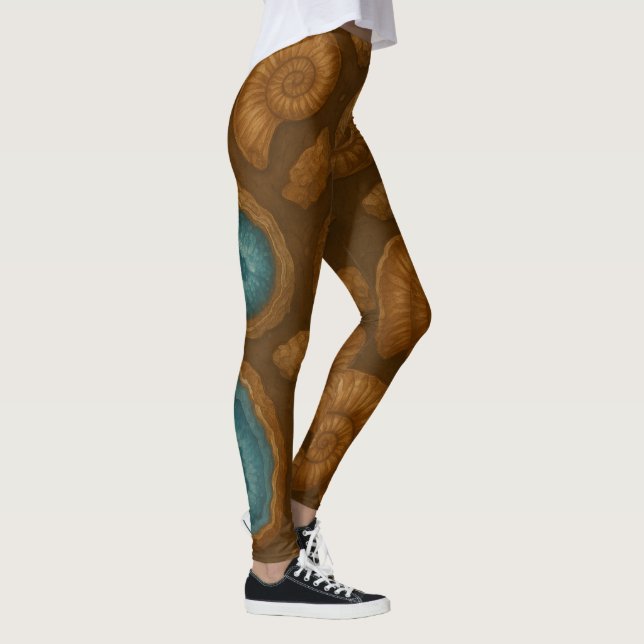 Leggings Geodésicas y Fósiles (Derecha)