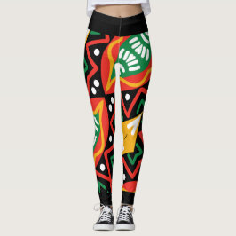 Leggings Geografía del mes de la historia negra