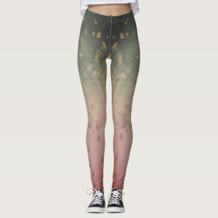 Leggings Geometría - kiwi de fresa
