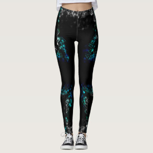 Leggings Geometría sombría
