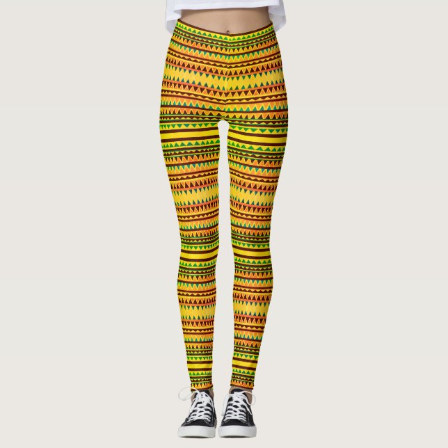 Leggings Geometric (Anverso)