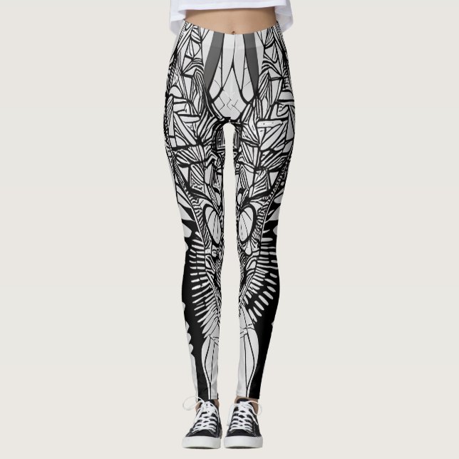 Leggings Geometric Canine (Anverso)