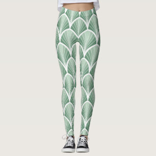 Leggings Geométrica clásica: estilo Art Deco sin foco