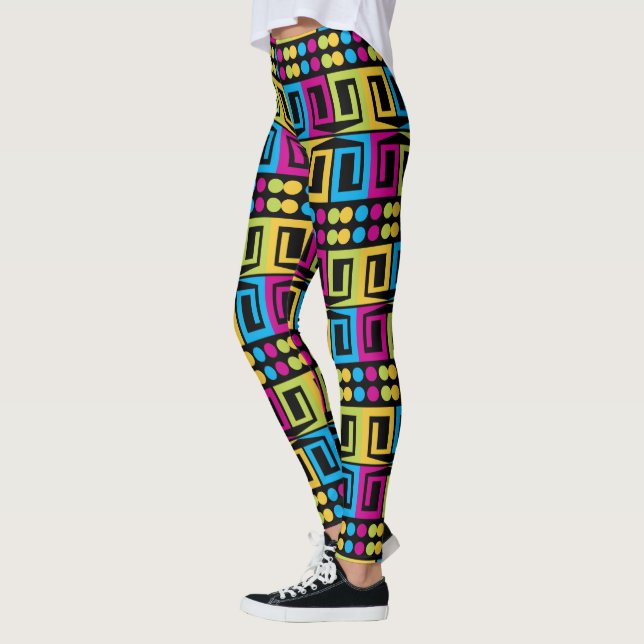 Leggings Geométrica silvestre (Izquierda)