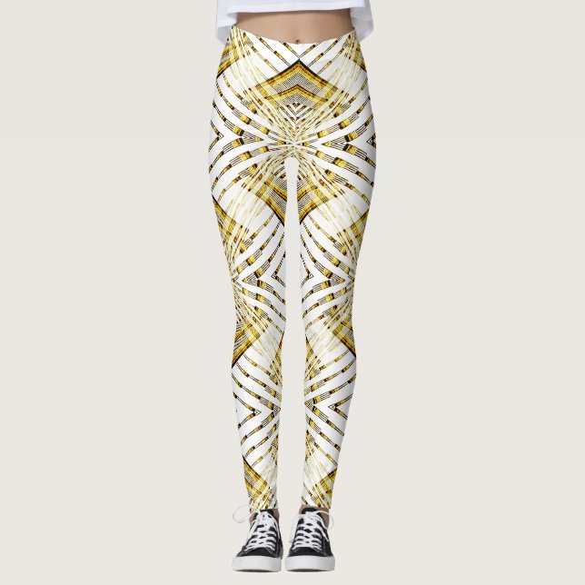 Leggings Geométricamente......... (Anverso)