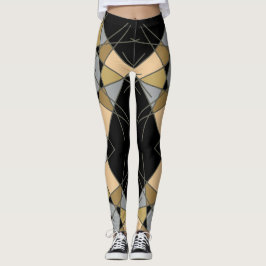 Leggings geométricas de Joya Eve