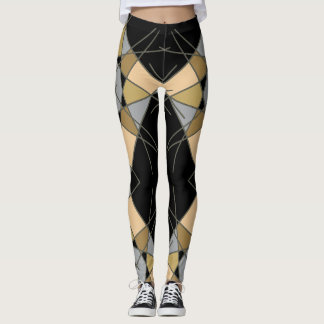 Leggings geométricas de Joya Eve
