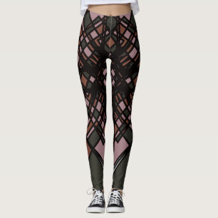 Leggings geométricas multicolores de Joya Eve